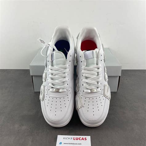 cpfm nike air force 1|white cpfm af1 size11.